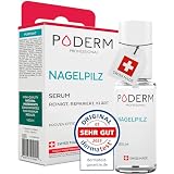 PODERM - NAGELPILZ-BEHANDLUNG | Revitalisierender | Professionelle Fuß/Handpflege | Einfach/Schnell | Made in Sw