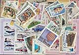 Prophila Collection Motive 100 Verschiedene Verkehr Marken (Briefmarken für Sammler) Autos/Straßenverkehr