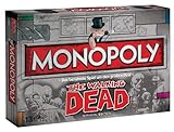 Winning Moves - Monopoly - The Walking Dead Survival Edition - The Walking Dead Fanartikel - Alter 13+ - Deutsch