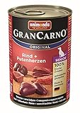 Animonda Dog Dose GranCarno Senior Rind + Putenherzen 6 x 800 g