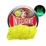 Intelligente Knete - Das Original! Firlefanz - Leuchtet im Dunkeln - Kinderknete und Therapieknete in einem - besser als jeder Stressball! Für Kinder und Erwachsene (Standard-Dose, 80g)