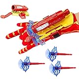 Liberwill Spiderman Web Shooter, Web Launcher Handschuh Rollenspiel Superheld, lustige Kinder Lernspielzeug für Geburtstag Weihnachten Kindertag, Spielzeug für Kinder ab 3 Jahren