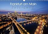 Frankfurt am Main Skylights (Wandkalender 2021 DIN A3 quer)