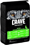CRAVE Premium Trockenfutter mit Lamm und Rind für Hunde – Getreidefreies Adult Hundefutter mit hohem Proteingehalt – 1 x 11,5kg