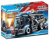 Playmobil City Action 9360 SEK-Truck mit Licht- und Soundeffekten, Ab 5 Jahren
