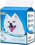 Nobleza -50 x Ultra saugfähige Hunde Trainingsunterlagen Welpenunterlage Welpen Toilettenmatte, 40 * 60cm, Packung mit 50 Stück