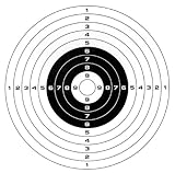 100Stk Softair Zielscheiben Gamo-14cmx14cm, 10er Ringeinheiten