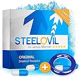 Original Steelovil I Die natürliche Alternative + GRATIS Ring I Tabletten für aktive Männer 100mg oral I NEUTRALE VERPACKUNG