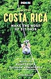 Moon Best of Costa Rica: Make the Most of 5-7 Days (Travel Guide) (English Edition)
