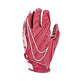 Nike Vapor Knit 3.0 Design 2019 Receiver Handschuhe - rot/weiß Gr. XL