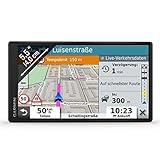 Garmin DriveSmart 55 MT-S EU Navi - Rahmenloses Display, 3D-Navigationskarten und Live-T