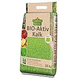 BIO-AKTIV Kalk (10 kg) | für einen moosfreien Rasen | für Gemüse- und Zierpflanen und den ganzen Garten |bei der Trinkwasserentkalkung gewonnen