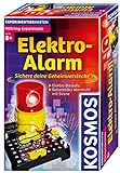 KOSMOS 659172 - Elektro-Alarm, Sichere deine Geheimverstecke, Elektro-Bausatz, Blinkendes Warnlicht mit Sirene, Experimentierset für Kinder ab 8 Jahre