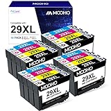MOOHO 29 XL Multipack Kompatible für Epson 29XL Druckerpatronen für Expression Home XP-352 XP-342 XP-245 XP-235 XP-255 XP-332 XP-345 XP-335 XP-247 XP-355 XP-455 XP-442 XP-432 XP-435 XP-257 (16er-Pack)