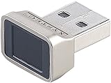 Xystec Fingerabdruckscanner: Finger-Abdruck-Scanner für Windows 7, 8, 8.1 & 10, mit 360°-Erkennung (Fingerabdrucksensor)
