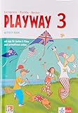 Playway 3. Ab Klasse 3. Ausgabe für Nordrhein-Westfalen: Activity Book mit Lernsoftware online Klasse 3 (Playway. Ab Klasse 3. Ausgabe für Nordrhein-Westfalen ab 2023)