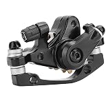 Ejoyous Bremssattel, mechanischer Scheibenbremssattel, universeller Bremssattel vorne hinten für MTB, Elektrofahrrad, Mountainbike, Rennrad (Scheibenbremse vorne (F160 R140))