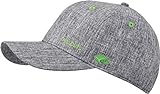 CHILLOUTS Cap Christchurch Hat hochwertige Hüte Mützen und Caps für Herren Damen und Kinder in 4 Farben, Farbe:Light Grey/Green (CHR 03)