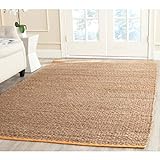 Safavieh Teppich aus Baumwolle Braun / Senf 121 X 182 cm