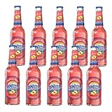 Trade Islands Iced Tea Raspberry-Peach 10 Flaschen je 0,33l inkl. Mehrweg