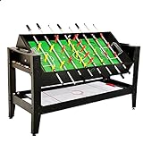 WERTYU Tischkicker Standard Tischkicker Tragbarer Mini Tisch Billard Fußball Wettbewerb Sport Heim Spielzimmer Spielzeug Mini Fußballtisch(Color:A)