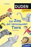 Duden Leseprofi – Der Zoo der sprechenden Tiere, 1. Klasse: Kinderbuch für Erstleser ab 6 Jahren (Lesen lernen 1. Klasse, Band 3)