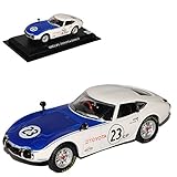 Del Prado T*o*y*o*t*a 2000 GT 2000gt Shelby Rally 1/43 Modellauto Modell Auto Sonderangeb