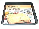 Vespa 250 Backblech Pizza Antihaftbeschichtung, 35 x 34 x 4.2 cm