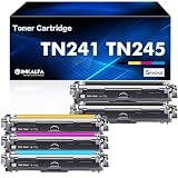 TN241 TN245 9332CDW Toner: Kompatibel für Brother TN242BK TN242CMY TN241BK für Brother MFC 9332CDW Toner DCP 9022CDW 9142CDN HL-3142CW MFC-9332CDW DCP-9022CDW MFC-9142CDN DCP-9020CDW HL-3152CDW