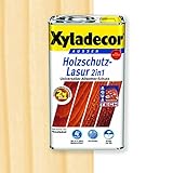 Xyladecor 2in1 Holzschutzlasur farblos 0,75L Holzschutz Lasur Holzlasur