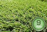 Stadion Kunstrasen Rasenteppich 32mm grün Meterware, verschiedene Größen, 2m 3m 4m 5m,wasserdurchlässig, extreme UV-Beständigkeit (300 x 400 cm)