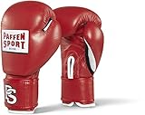 Paffen Sport Contest Wettkampf-Kickboxhandschuhe mit WAKO-Prüfmarke; rot; 10UZ