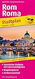 Rom, Roma: Touristischer Stadtplan mit Sehenswürdigkeiten und Straßenverzeichnis. 1:10.000 (Stadtplan: SP)