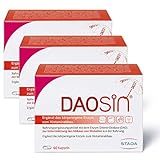 DAOSIN – magensaftresistente Kapseln mit Diaminoxidase Enzym – 180 Kapseln
