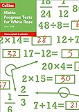Year 5/P6 Maths Progress Tests for White Rose (Collins Tests & Assessment)
