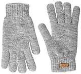 Barts Damen Witzia Gloves Handschuhe, Grau (Heather Grey 0002), One Size (Herstellergröße: Uni)