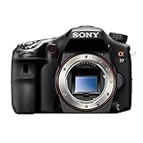 Sony SLT-A77V SLR-Digitalkamera (24 Megapixel, 7,6 cm (3 Zoll) Display, bildstabilisiert) schwarz (Generalüberholt)