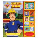 Feuerwehrmann Sam - Einsatzalarm - Klappen-Geräusche-Buch für Kinder ab 3 Jahren: Mit Geräuschen und Klapp