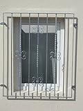Fenstergitter Mercur Sicherheitsgitter Gitter Fenster Feuerverzinkt 1070x1055 mm