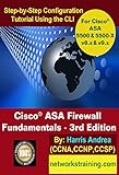 Cisco ASA Firewall Fundamentals - 3rd Edition: Step-By-Step Practical Configuration Guide Using the CLI for ASA v8.x and v9.x (English Edition)