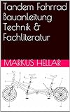 Tandem Fahrrad Bauanleitung Technik & Fachliteratur