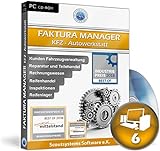 Faktura Manager Kfz Werkstatt Rechnungsprogramm Netzwerk Software 6 PC