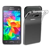 ebestStar - kompatibel mit Samsung Galaxy Grand Prime Hülle SM-G530F, Value Edition G531F Handyhülle [Ultra Dünn], Klar Schutzhülle Soft Silikon, Transparent [Phone: 144.8x72.1x8.6mm 5.0']