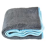 Liquid Elements Silverback XL Microfibre Drying Towel Cloth 1200 GSM 50 x 80 cm T03