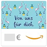 Digitaler Amazon.de Gutschein (Flamingos & Ananas mit Sonnenbrille)