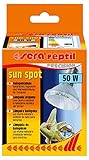 sera reptil sun spot 50 W - Sonnenlicht-Wärmelampe für Terrarien