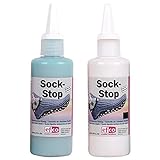 Sock-Stop 2er Pack creme, hellblau - trendig und echt anziehend