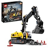 LEGO 42121 Technic Hydraulikbagger - Traktor 2-in-1 Modell, Bagger Baufahrzeug, Geschenk für Kinder ab 8 Jahren, kreatives Spielzeug