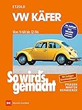 VW Käfer 9/60-12/86: So wird's gemacht - Band 16