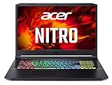Acer Nitro 5 (AN517-52-516X) Gaming Laptop 17 Zoll Windows 10 Home - FHD 120 Hz IPS Display, Intel Core i5-10300H, 8 GB DDR4 RAM, 512 GB M.2 PCIe SSD, NVIDIA GeForce RTX 3060 - 6 GB GDDR6